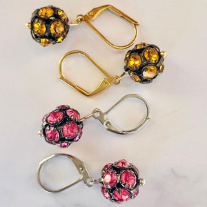 Vintage Swarovski Crystal earrings