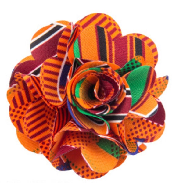 KENTE kente LAPEL PIN