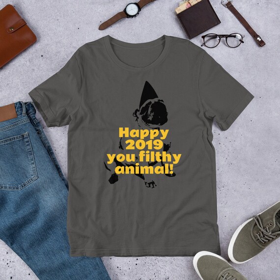 2019 heureux vous sale Animal ! T-shirt manches courtes unisexe T-Shirt unisexe courtes 05a46b 2019 heureux vous sale Animal ! T-shirt manches courtes unisexe T-Shirt unisexe courtes 05a46b