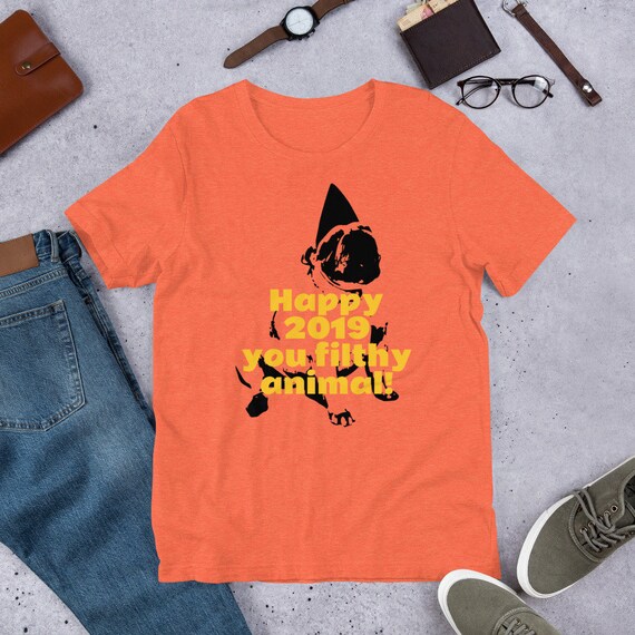2019 heureux vous sale Animal ! T-shirt manches courtes unisexe T-Shirt unisexe courtes 05a46b 2019 heureux vous sale Animal ! T-shirt manches courtes unisexe T-Shirt unisexe courtes 05a46b