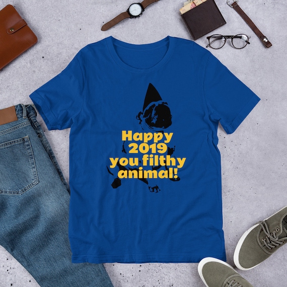 2019 heureux vous sale Animal ! T-shirt manches courtes unisexe T-Shirt unisexe courtes 05a46b 2019 heureux vous sale Animal ! T-shirt manches courtes unisexe T-Shirt unisexe courtes 05a46b