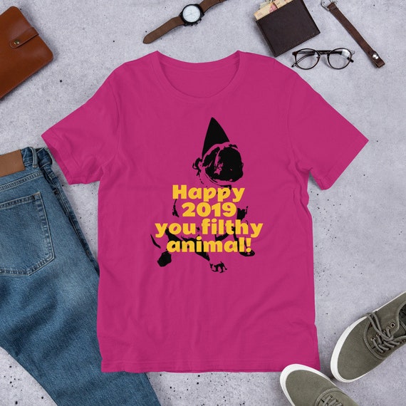 2019 heureux vous sale Animal ! T-shirt manches courtes unisexe T-Shirt unisexe courtes 05a46b 2019 heureux vous sale Animal ! T-shirt manches courtes unisexe T-Shirt unisexe courtes 05a46b