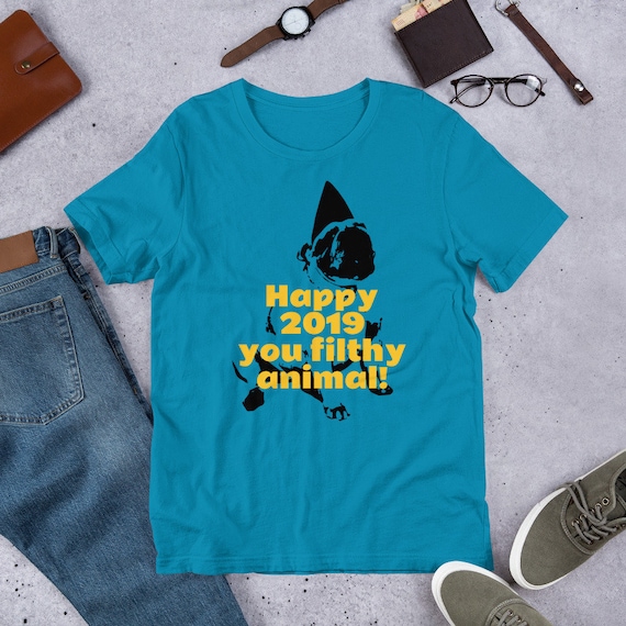 2019 heureux vous sale Animal ! T-shirt manches courtes unisexe T-Shirt unisexe courtes 05a46b 2019 heureux vous sale Animal ! T-shirt manches courtes unisexe T-Shirt unisexe courtes 05a46b