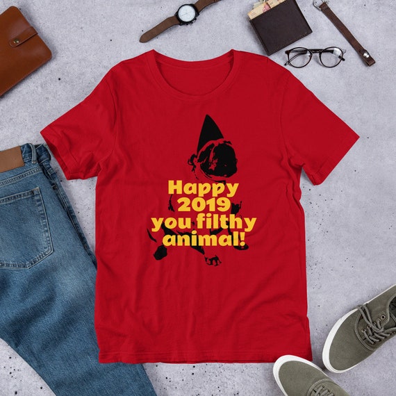 2019 heureux vous sale Animal ! T-shirt manches courtes unisexe T-Shirt unisexe courtes 05a46b 2019 heureux vous sale Animal ! T-shirt manches courtes unisexe T-Shirt unisexe courtes 05a46b