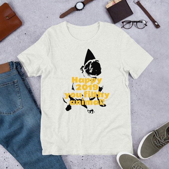 2019 heureux vous sale Animal ! T-shirt manches courtes unisexe T-Shirt unisexe courtes 05a46b 2019 heureux vous sale Animal ! T-shirt manches courtes unisexe T-Shirt unisexe courtes 05a46b