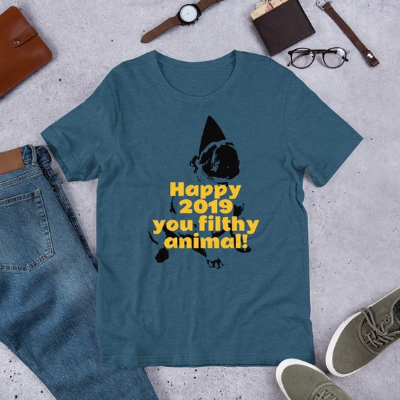 2019 heureux vous sale Animal ! T-shirt manches courtes unisexe T-Shirt unisexe courtes 05a46b 2019 heureux vous sale Animal ! T-shirt manches courtes unisexe T-Shirt unisexe courtes 05a46b