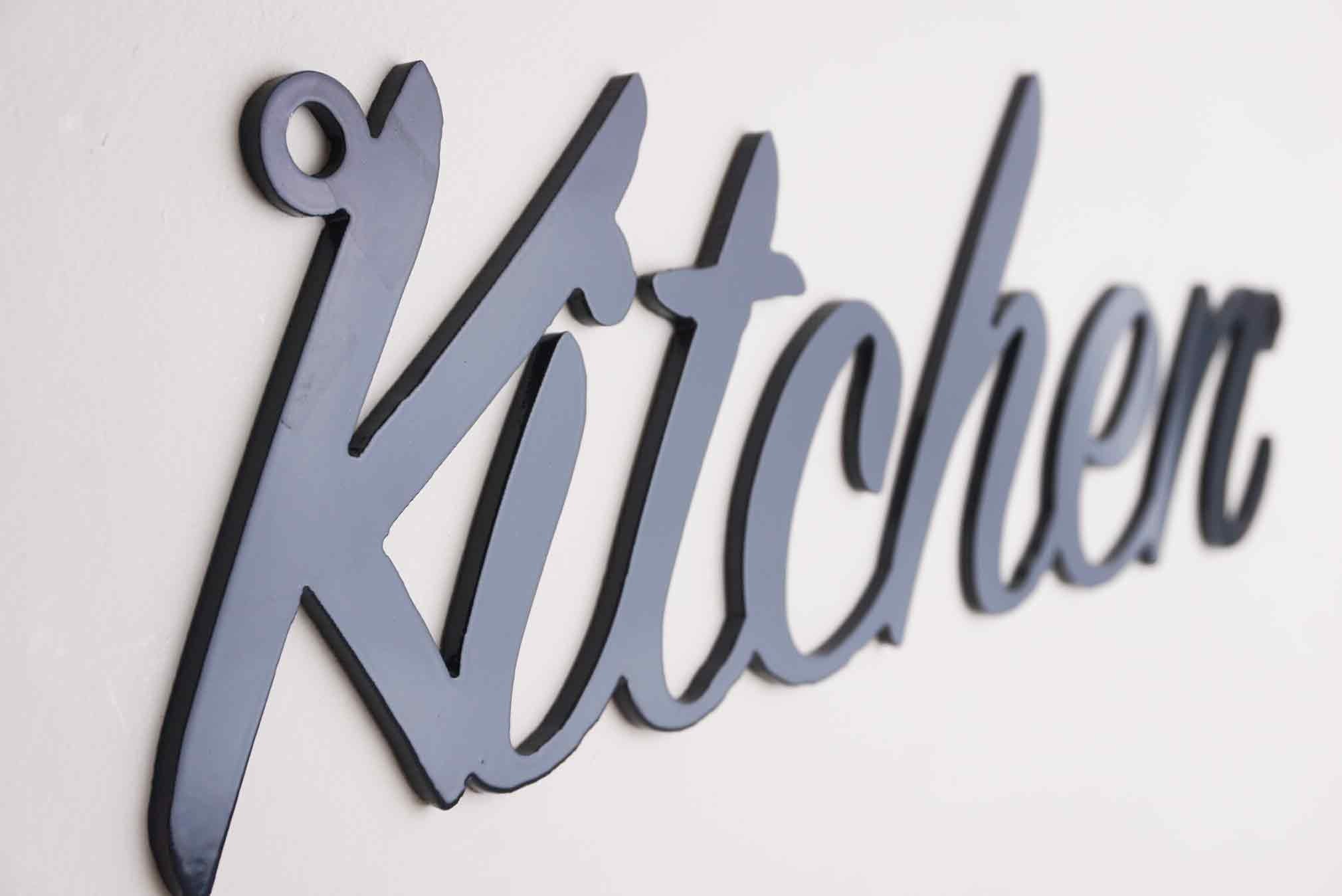 Kitchen sign Etsy