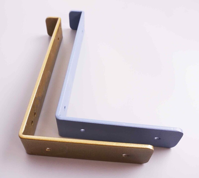 Rustic Shelf Brackets Scaffold Board Heavy Duty 225mm Etsy UK