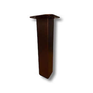Antieke koperen vierkante metalen tafelpoten | Bankpoten | Stang 200 mm -1000 mm