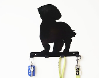 Shih Tzu lead hanger