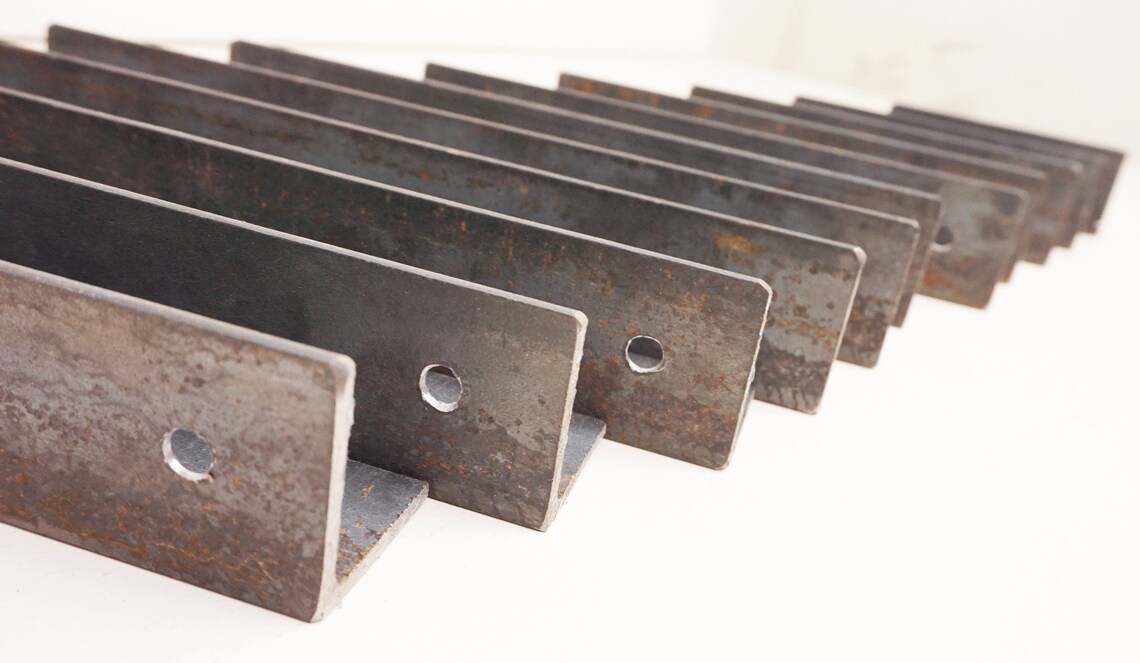 Alcove Shelf Brackets Steel Pair Many Sizes Available Etsy