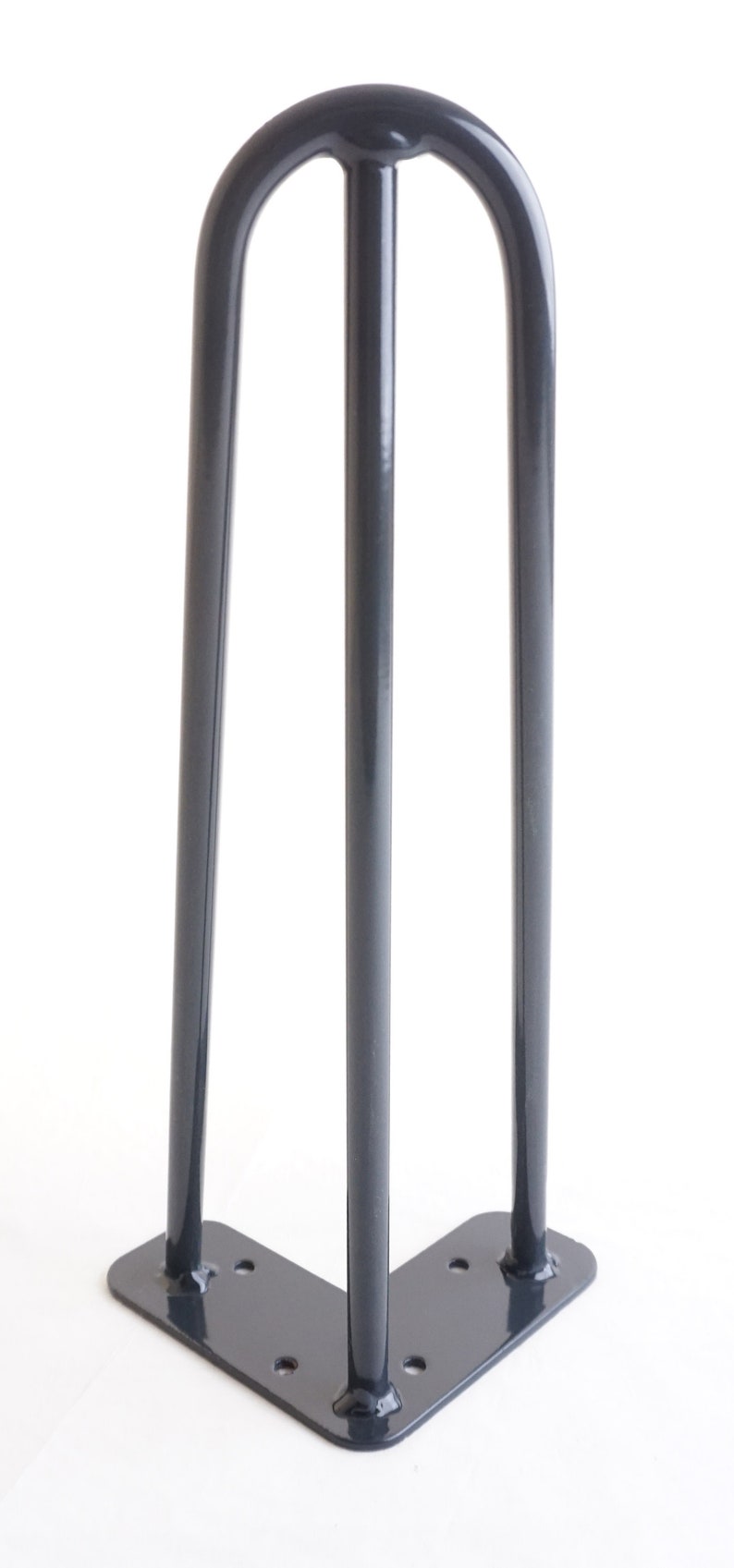 Hairpin Legs set of 4 Legs FREE screws 6 INCH 40INCH Handmade in the UK image 3
