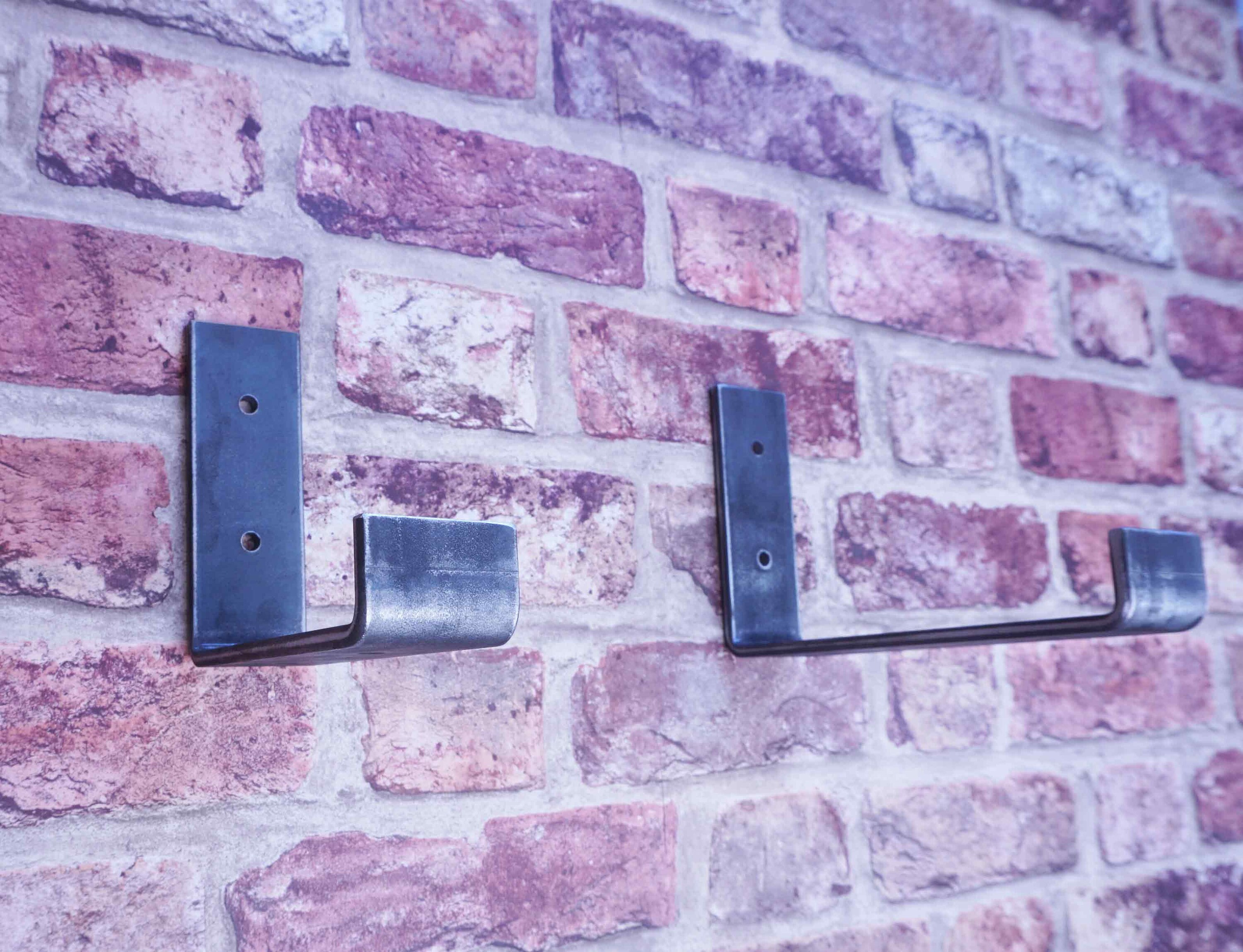 Rustic Shelf Brackets Scaffold Board Heavy Duty 4inch 13inch Etsy