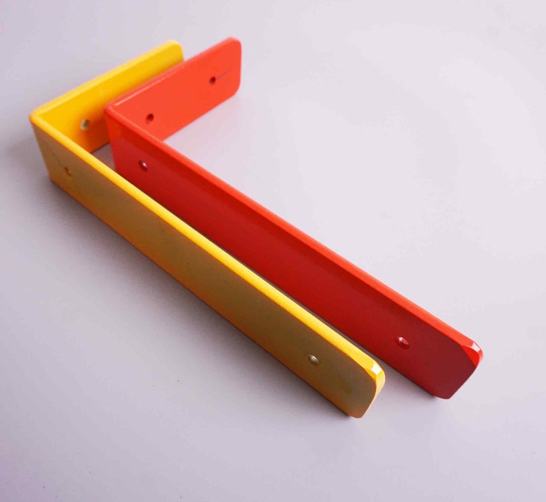Heavy Duty Shelf Brackets / Colourful Shelving Bracket Etsy