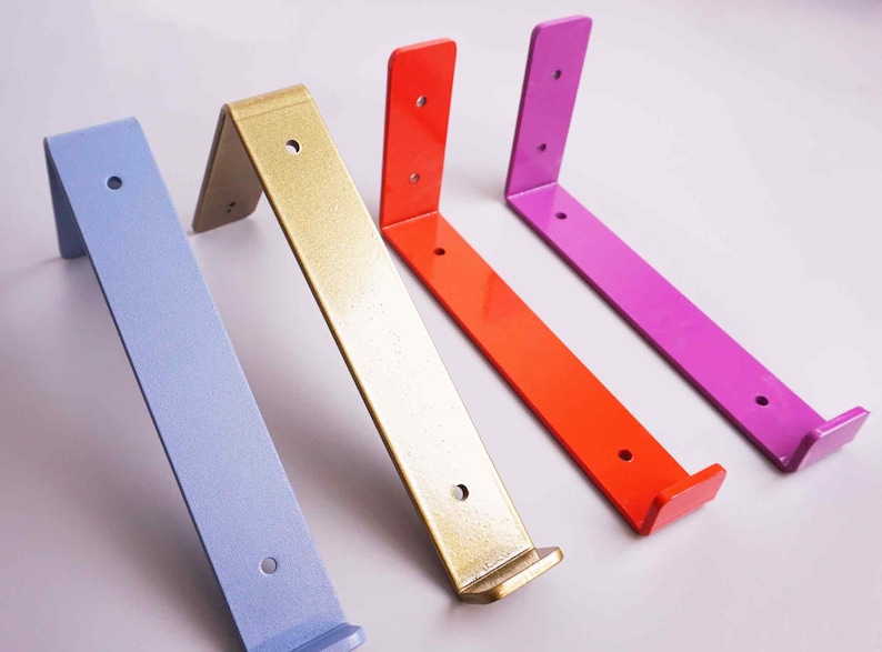 Rustic Shelf Brackets Scaffold Board Heavy Duty 225mm Etsy UK