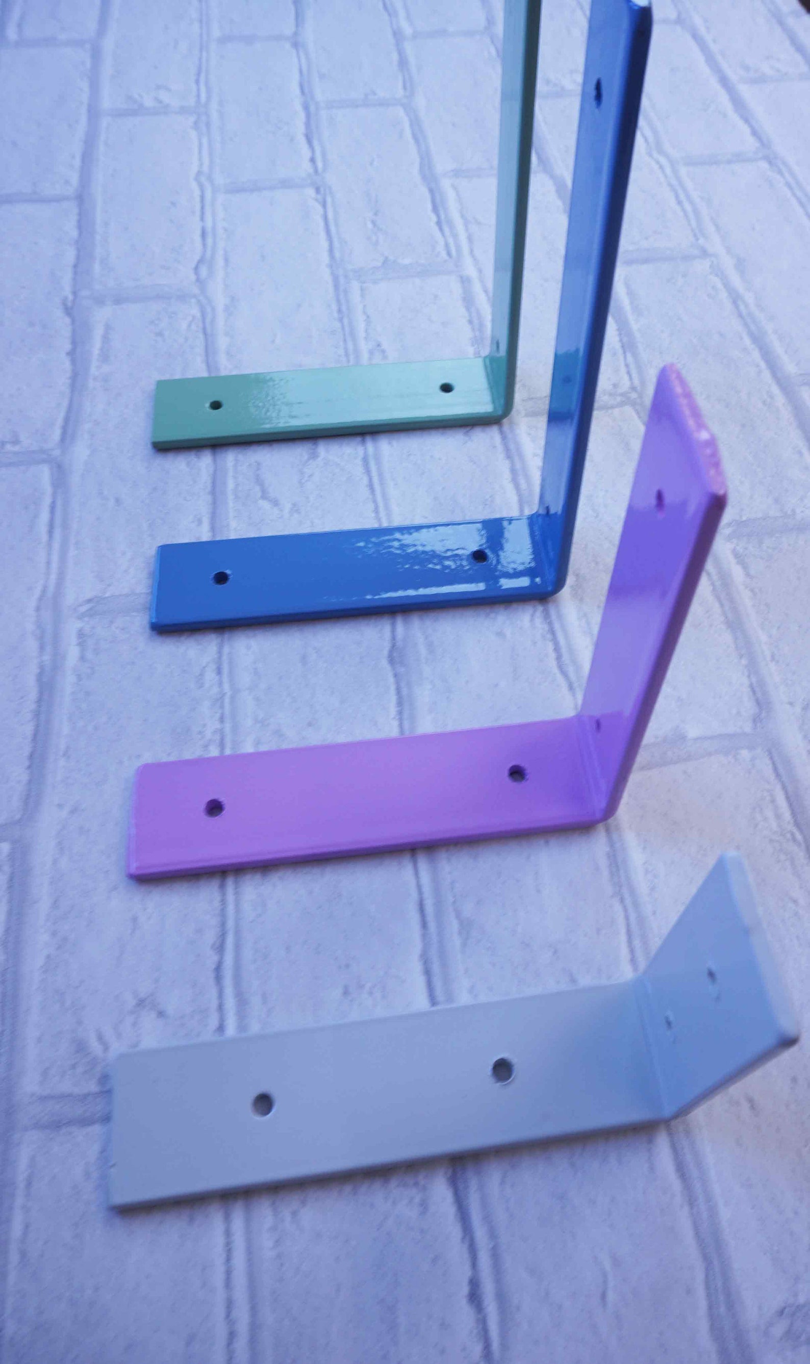 Heavy Duty Shelf Brackets / Colourful Shelving Bracket Etsy