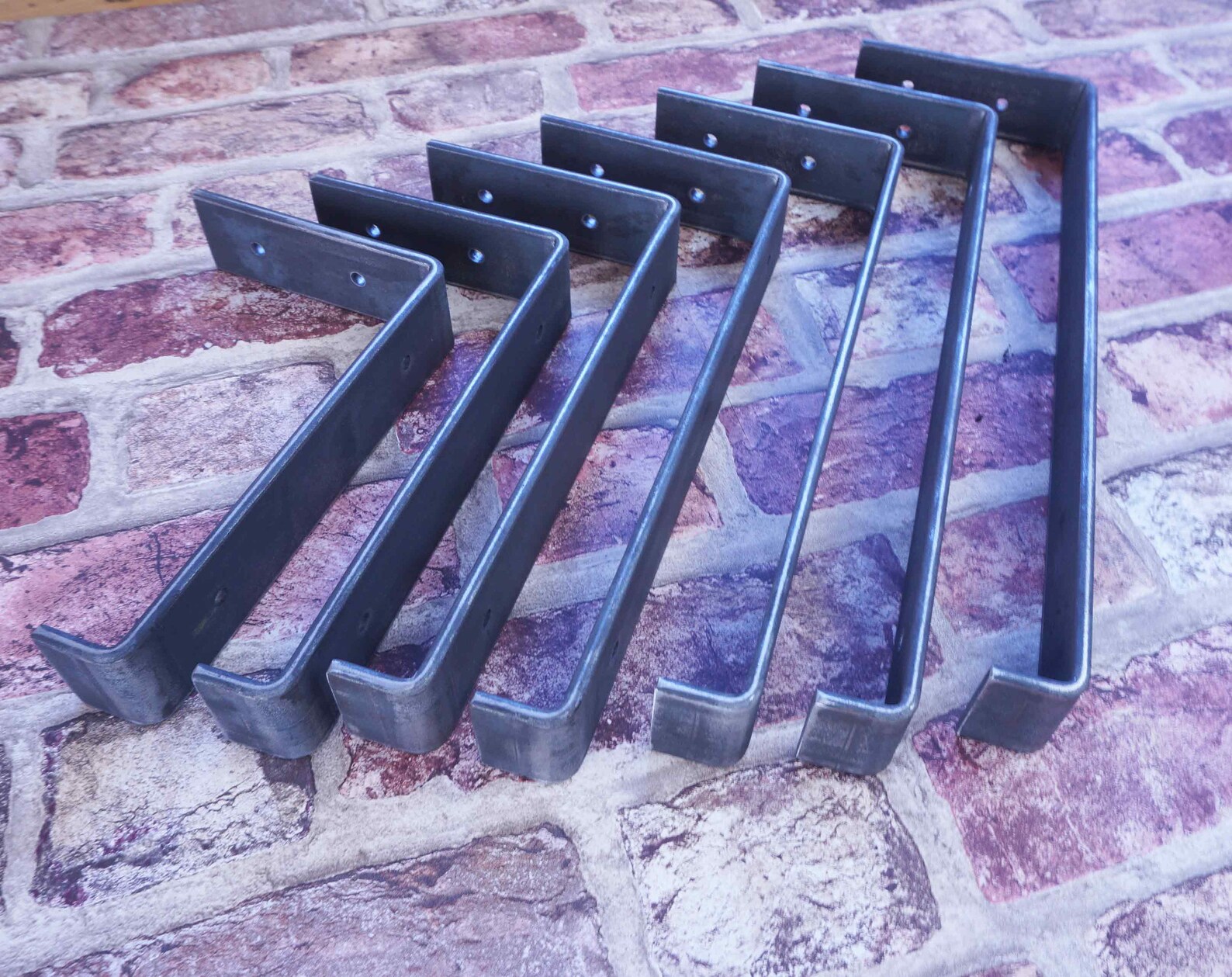 Rustic Shelf Brackets Scaffold Board Heavy Duty 4inch 13inch Etsy