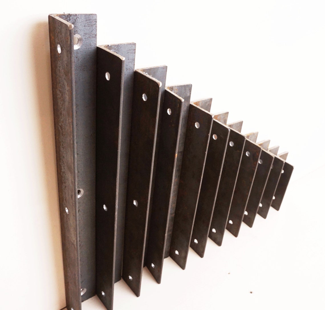 Alcove Shelf Brackets Steel Pair Many Sizes Available Etsy UK
