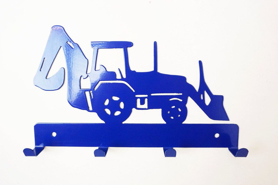 Buy Digger JCB Earth Mover Key Holder Coat Hook Online in India