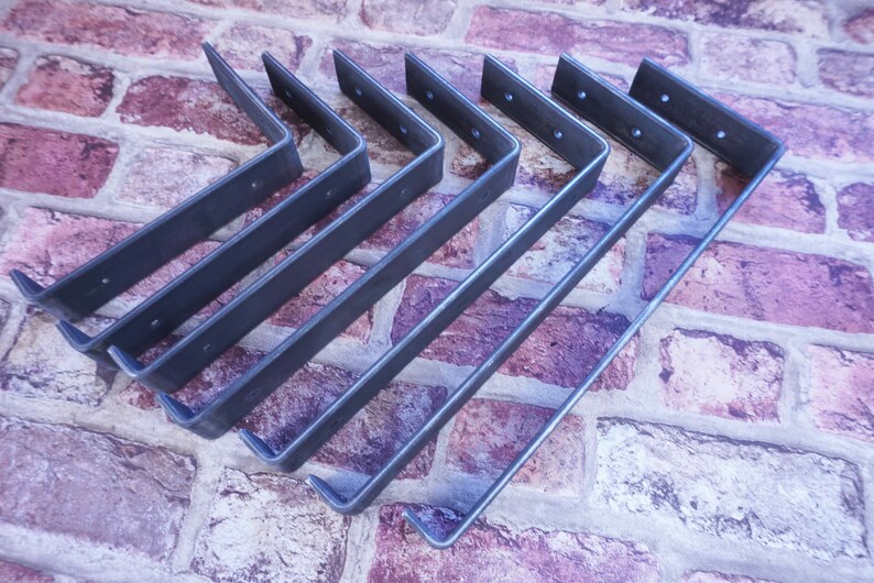 Rustic Shelf Brackets Scaffold Board Heavy Duty 4inch 13inch Etsy