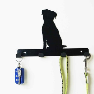 Border terrier lead hanger image 1