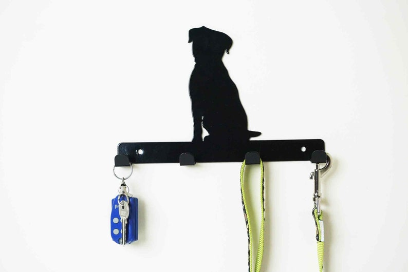 Border terrier lead hanger image 1