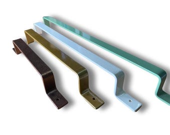 Colorful Metal Towel Rail, Steel, 31.5cm, Wall Mounted