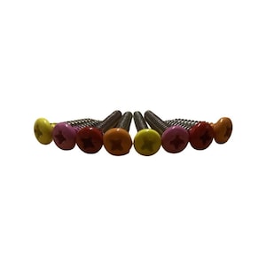 Colour Matched Screws - Unique Metalcraft Brackets