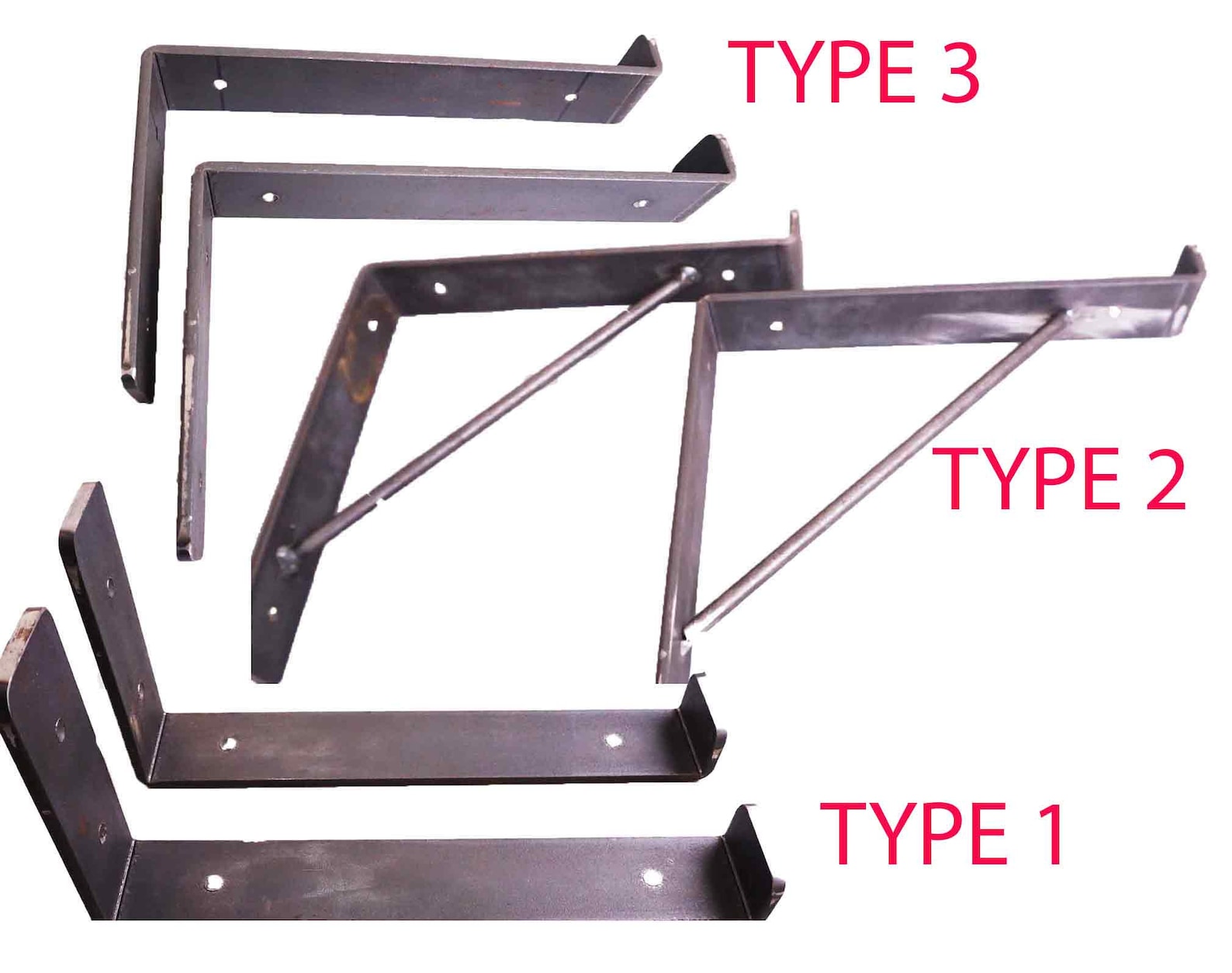 Rustic Shelf Brackets Scaffold Board Heavy Duty 225mm Etsy UK