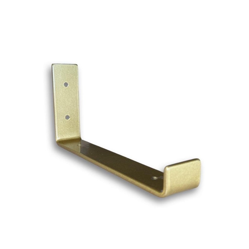 Gold Scaffold Board Shelf Brackets 100mm 325mm Coloured Etsy UK