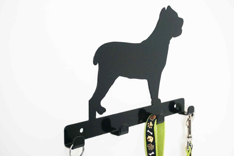 Cane Corso Lead Holder Dog Breed Lead Holder Dog Breed Leash Etsy