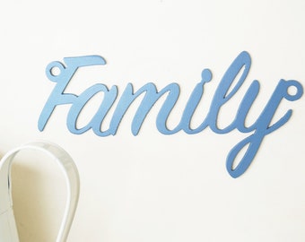 Family - sign