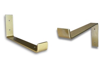 Gold Gerüstbrett Regalhalterungen - 100 mm - 325 mm - Bunt