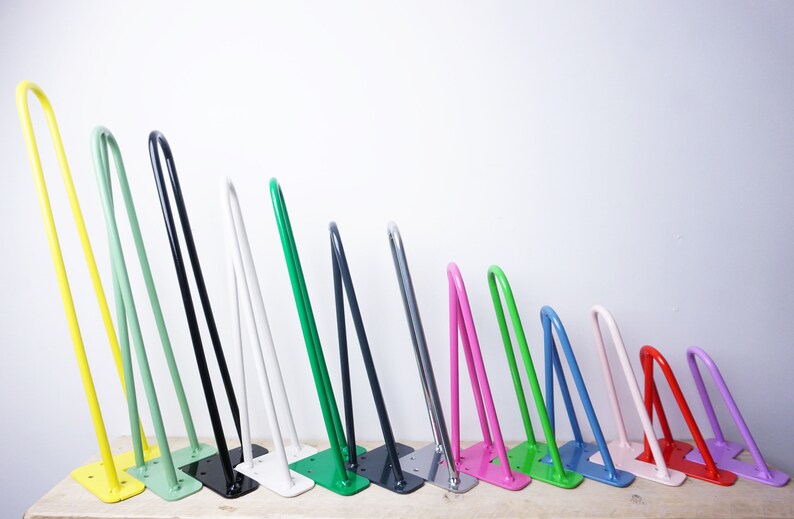 Hairpin Legs - Mixed Colours