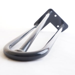 Black Hairpin Leg