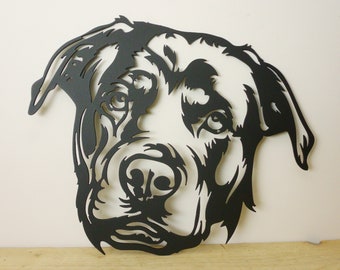 Rottweiler Dog Wall Art / Garden Sculpture