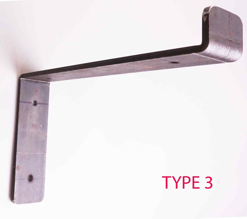 Rustic Shelf Brackets Scaffold Board Heavy Duty 225mm Etsy UK