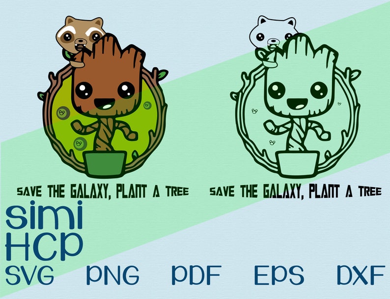 Free Free 300 Baby Groot Svg Free SVG PNG EPS DXF File