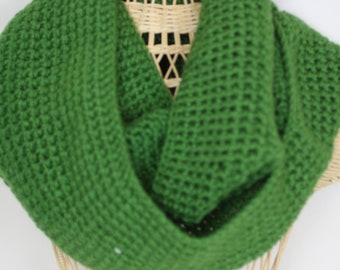 Infinity Scarf - Green