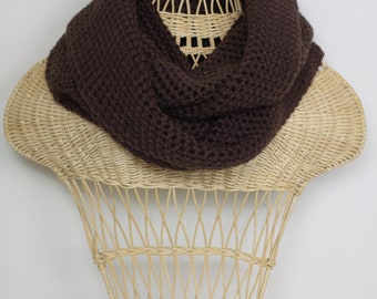 Infinity Scarf - Brown