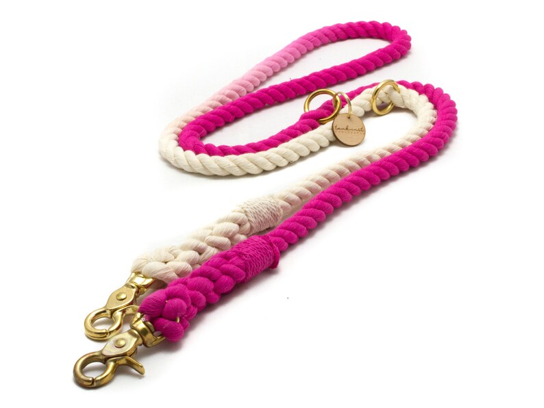 Ombr\u00e9 Boho Tauleine Hailey for dogs Dog leash