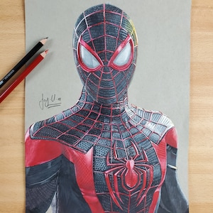Spider Man Weit Weg Von Hause Stealth Anzug Nacht Affe Farbe Etsy