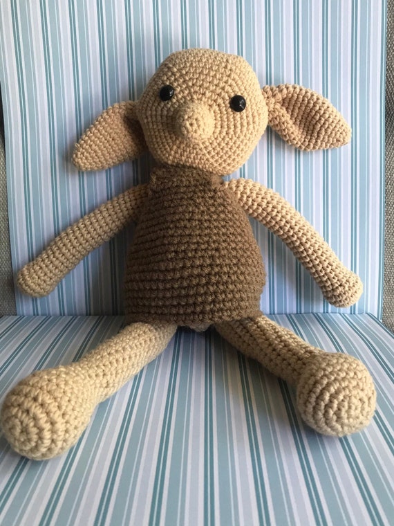 crochet dobby doll