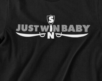 raiders just win baby shirt