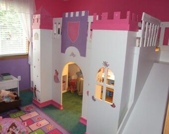 Featured image of post Kid Castle Bedroom : Princess castle bed (plans only) in downloadable pdf format.