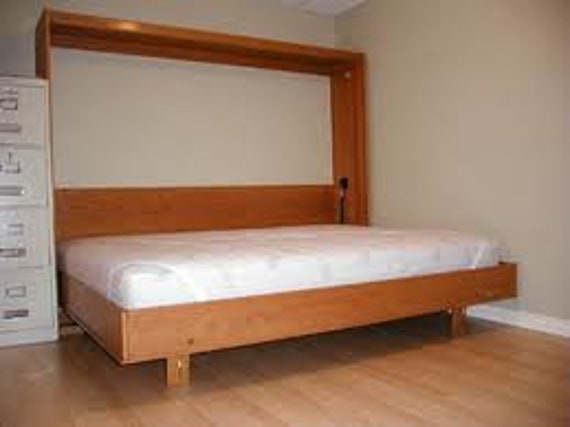 Murphy Bed Twin Full Plans, How To Build A Twin Murphy Bed