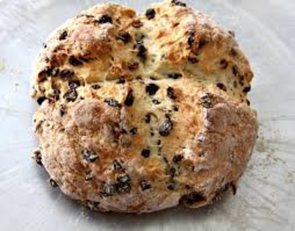 IRISH SODA Bread..great Grandma's 100 Yr Old Recipe Etsy
