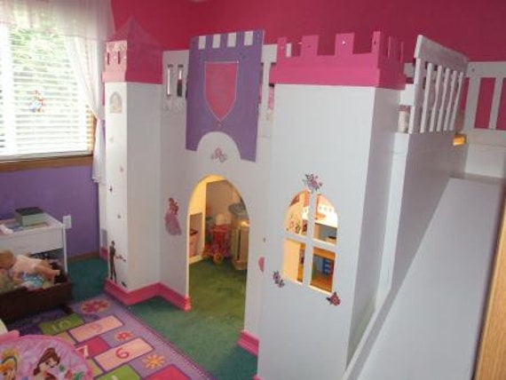 Twin castle bed deals
