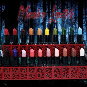 Macabere lippenstiften
