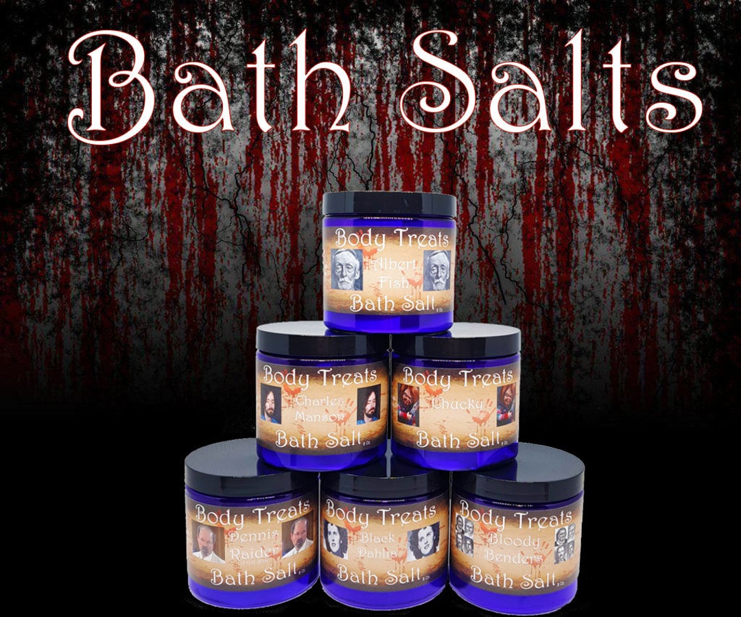 Bath Salts - Etsy